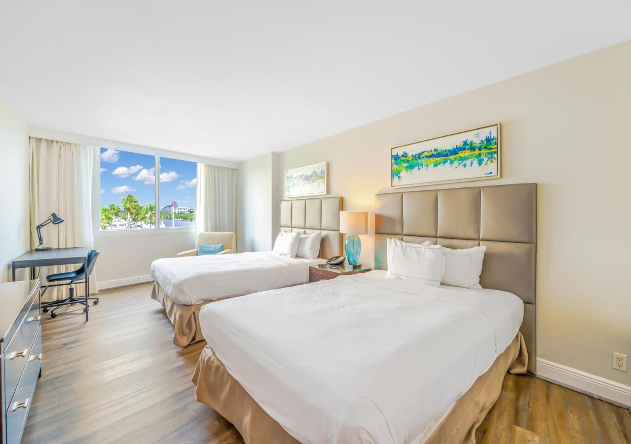 Waterview Condo- Spacious 2 Bedroom - Central - Steps To Beach Fort Lauderdale Esterno foto