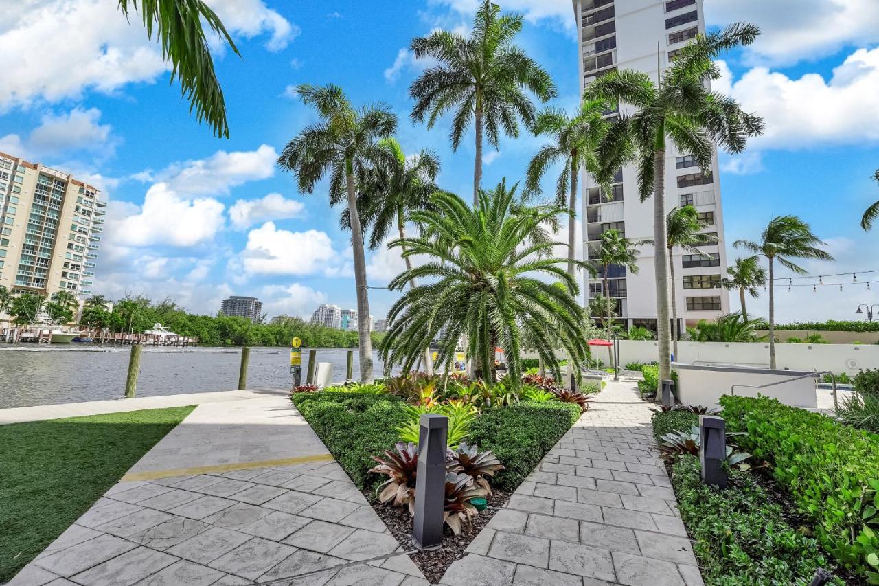 Waterview Condo- Spacious 2 Bedroom - Central - Steps To Beach Fort Lauderdale Esterno foto