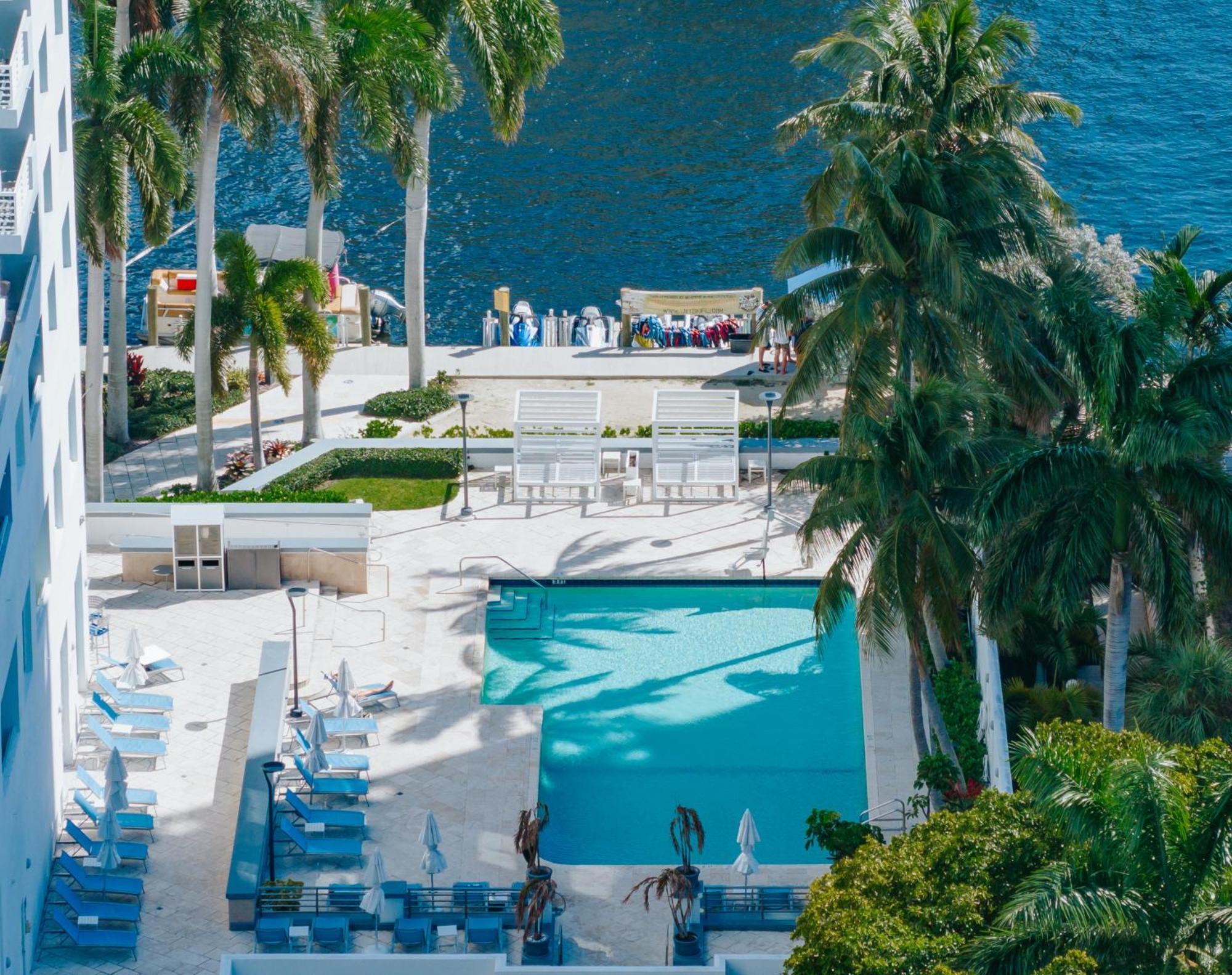 Waterview Condo- Spacious 2 Bedroom - Central - Steps To Beach Fort Lauderdale Esterno foto
