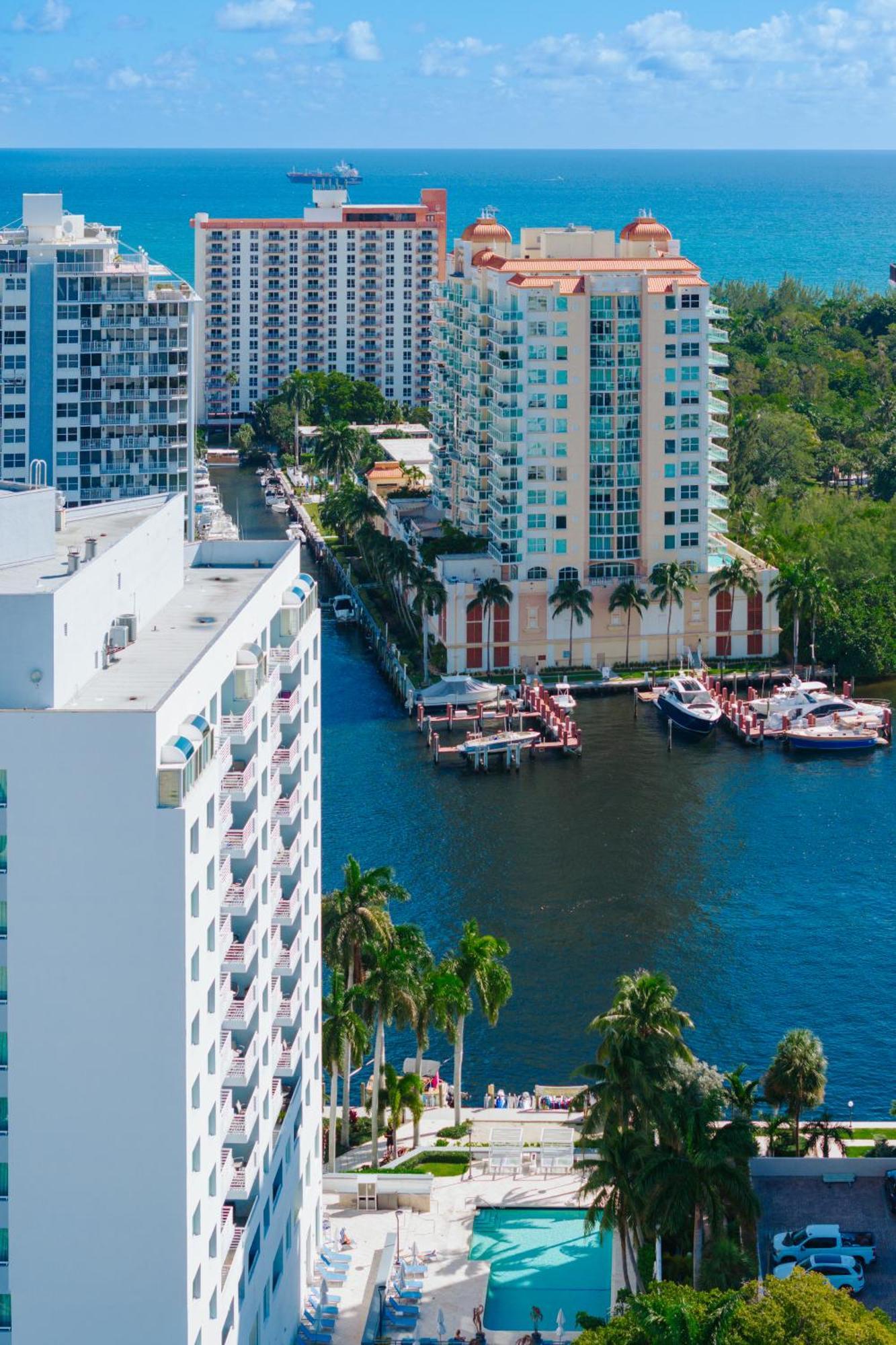 Waterview Condo- Spacious 2 Bedroom - Central - Steps To Beach Fort Lauderdale Esterno foto